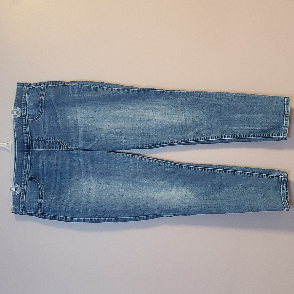 Stretch Jean Jeggings by ANA A New Approach, Size Extra Large